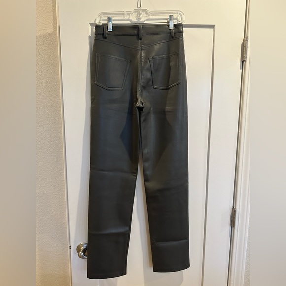 Aritzia Wilfred The Melina Pant In Color Argentique size 4 - Picture 9 of 14